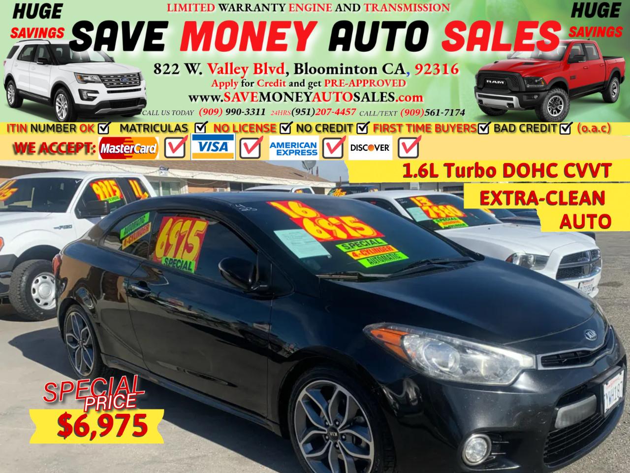 2016 Kia Forte Koup 2dr Cpe Auto SX