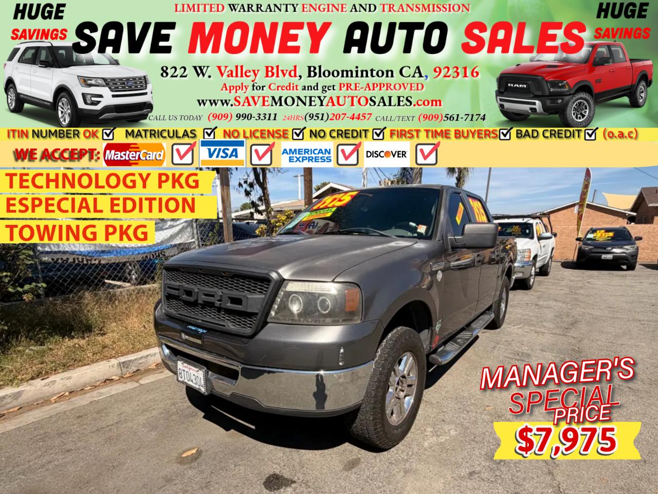 2008 Ford F-150 2WD SuperCrew 139" 60th Anniversary
