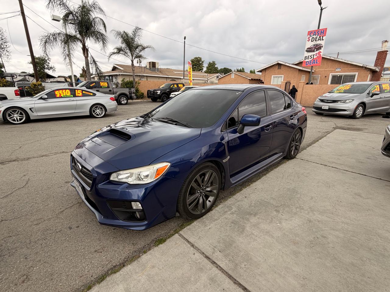 2017 Subaru WRX Premium Manual