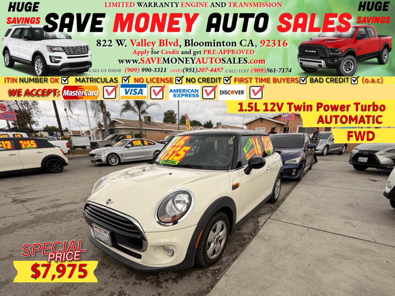 2016 MINI Cooper Hardtop 2dr HB