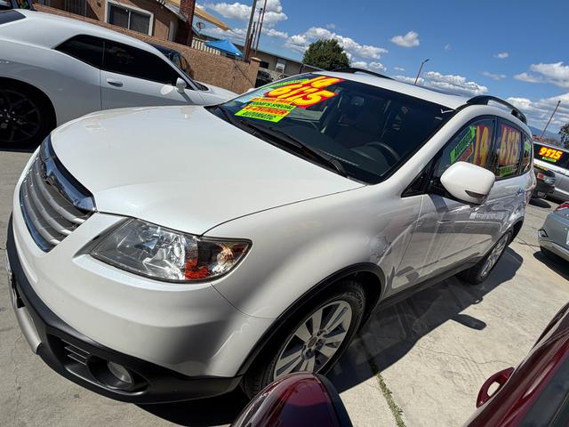 White 2014 Subaru Tribeca 3.6R Limited SUV / Crossover All-Wheel Drive Automatic