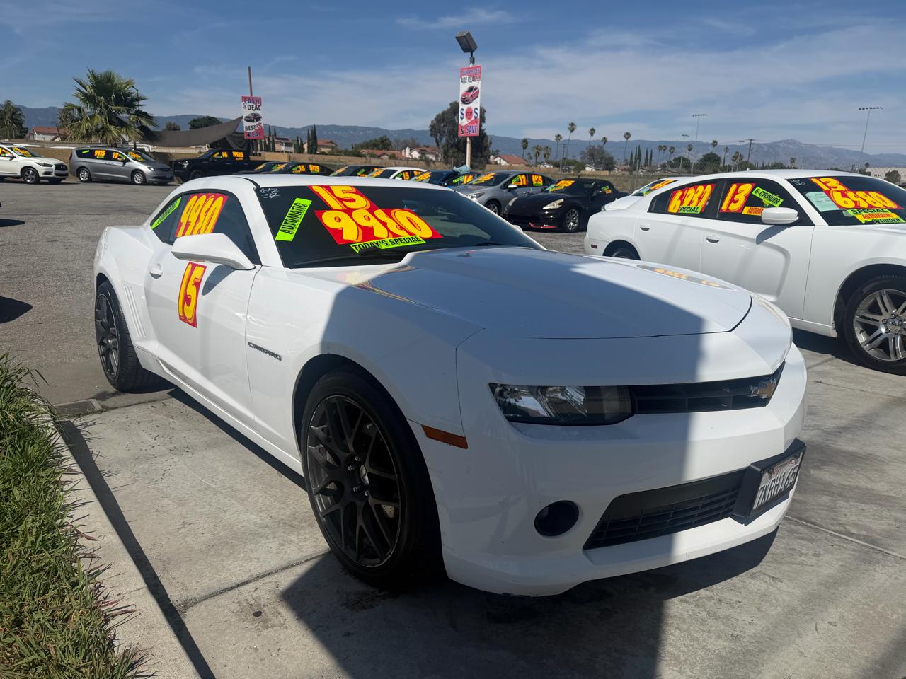 2015 Chevrolet Camaro 2dr Cpe LT w/1LT
