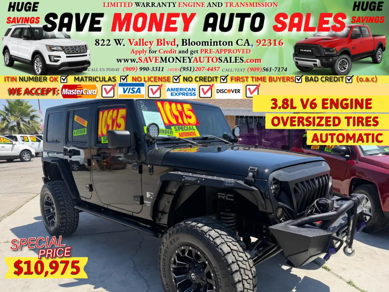 2009 Jeep Wrangler Unlimited 4WD 4dr X