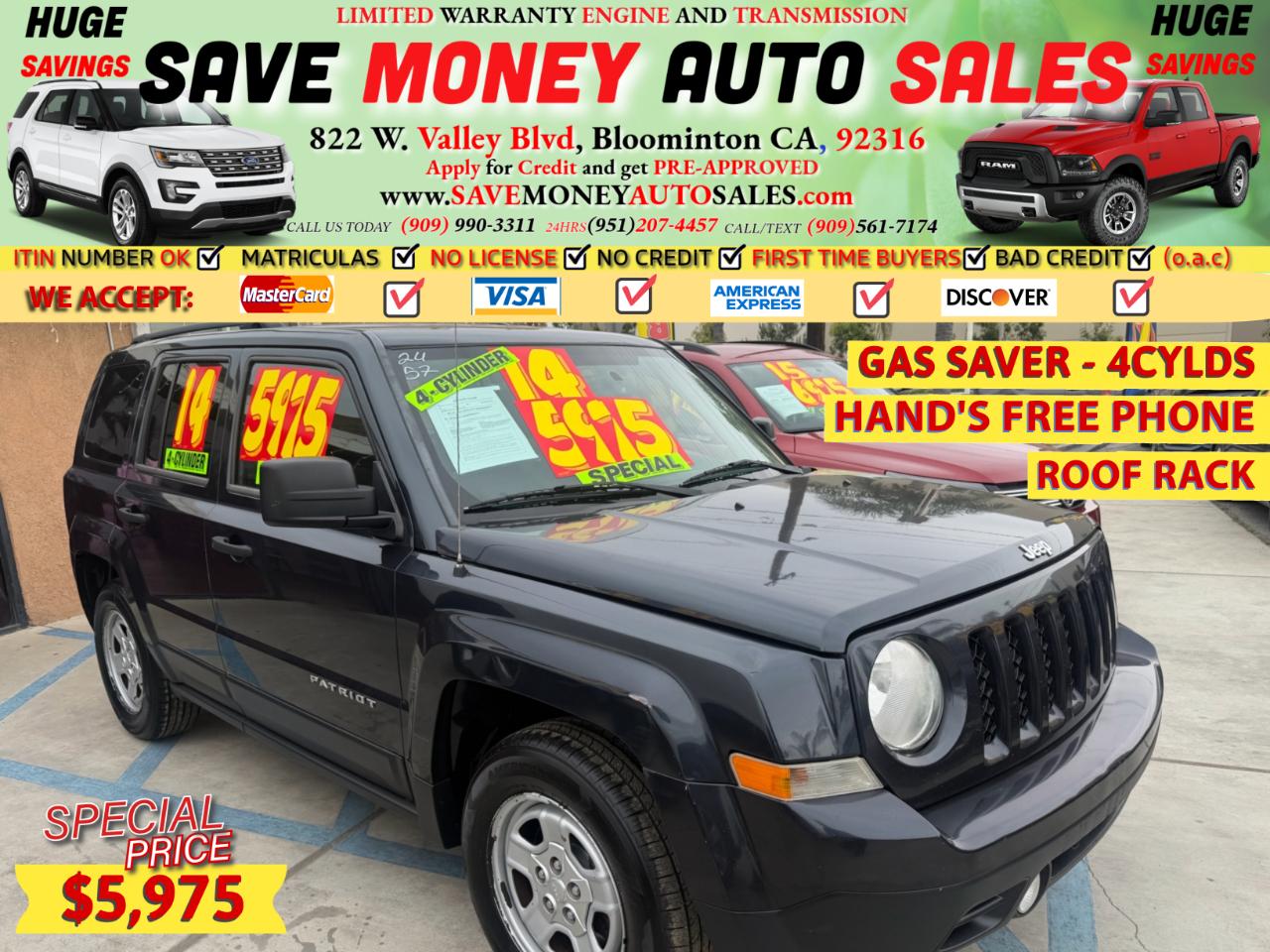 2014 Jeep Patriot Sport's photo