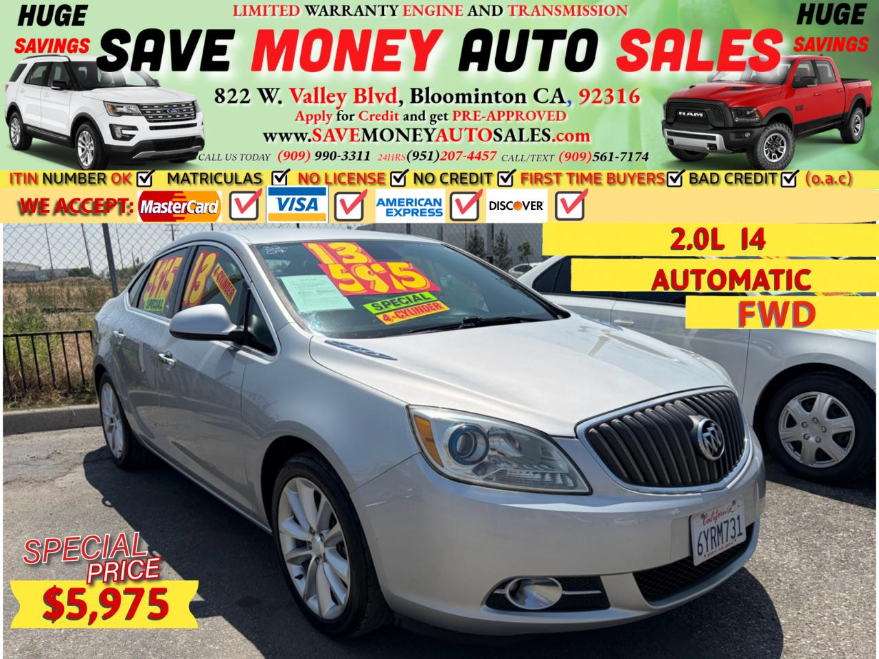 2013 Buick Verano 
