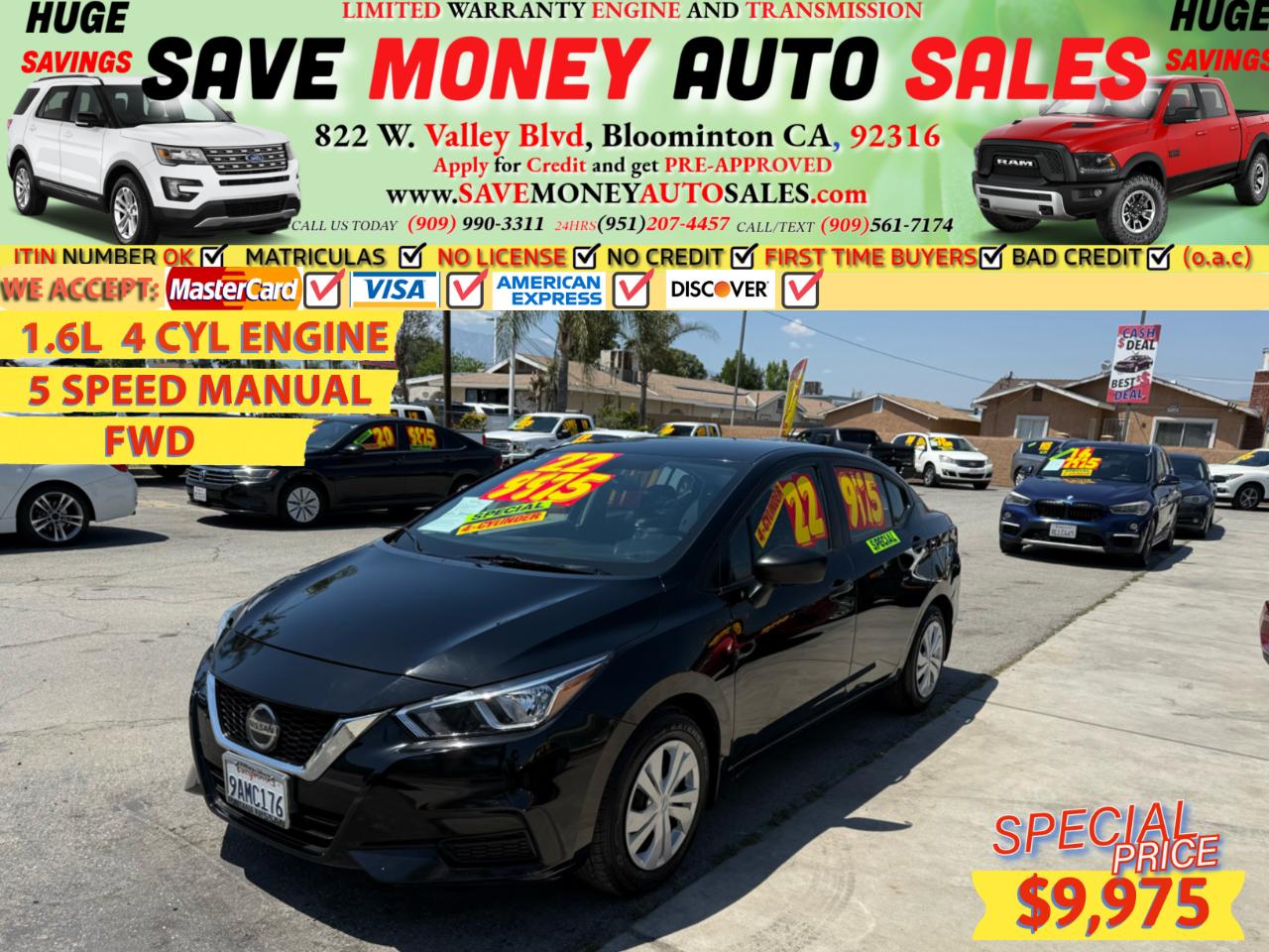 2022 Nissan Versa 