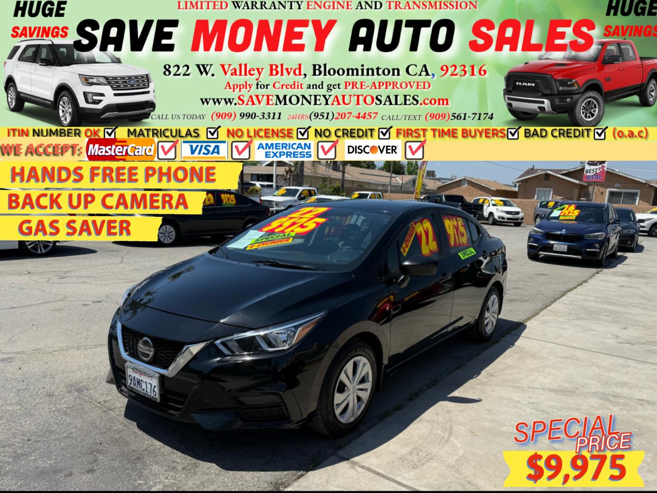2022 Nissan Versa 