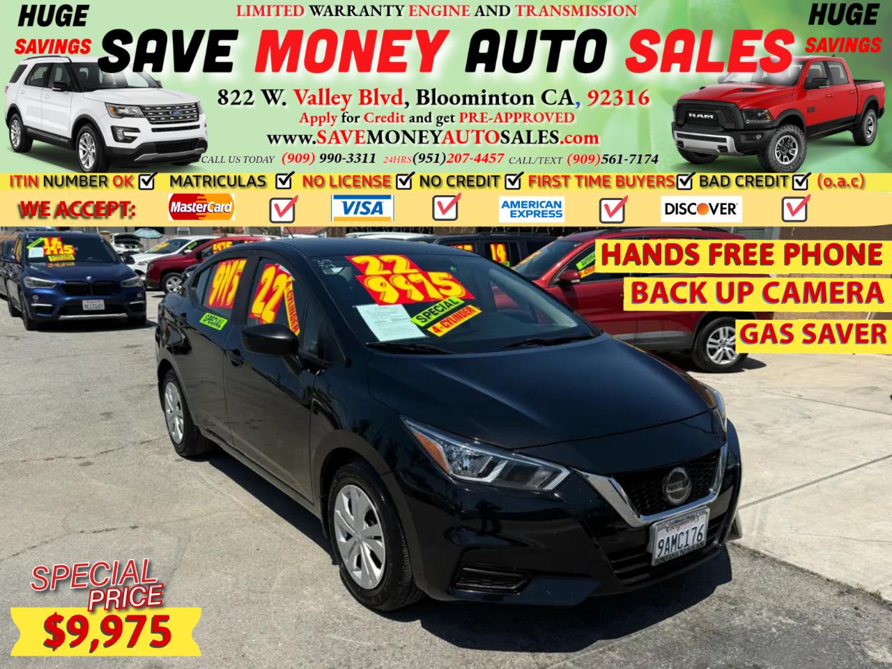 2022 Nissan Versa 