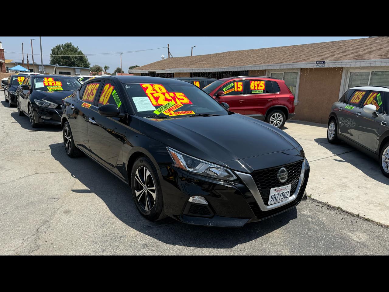 2020 Nissan Altima 2.5