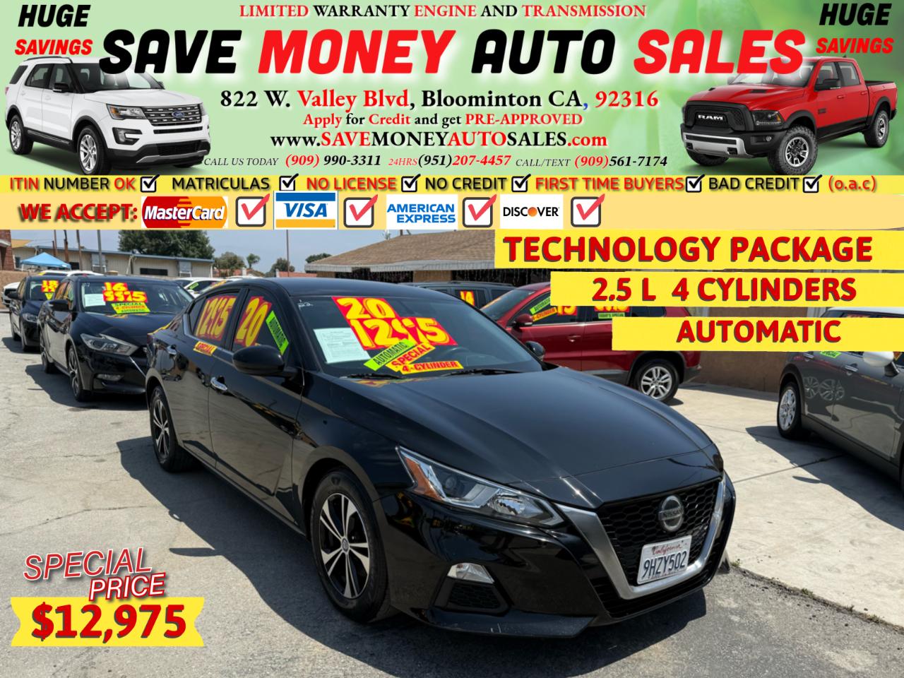 2020 Nissan Altima 2.5
