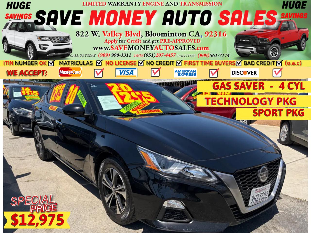 2020 Nissan Altima 2.5