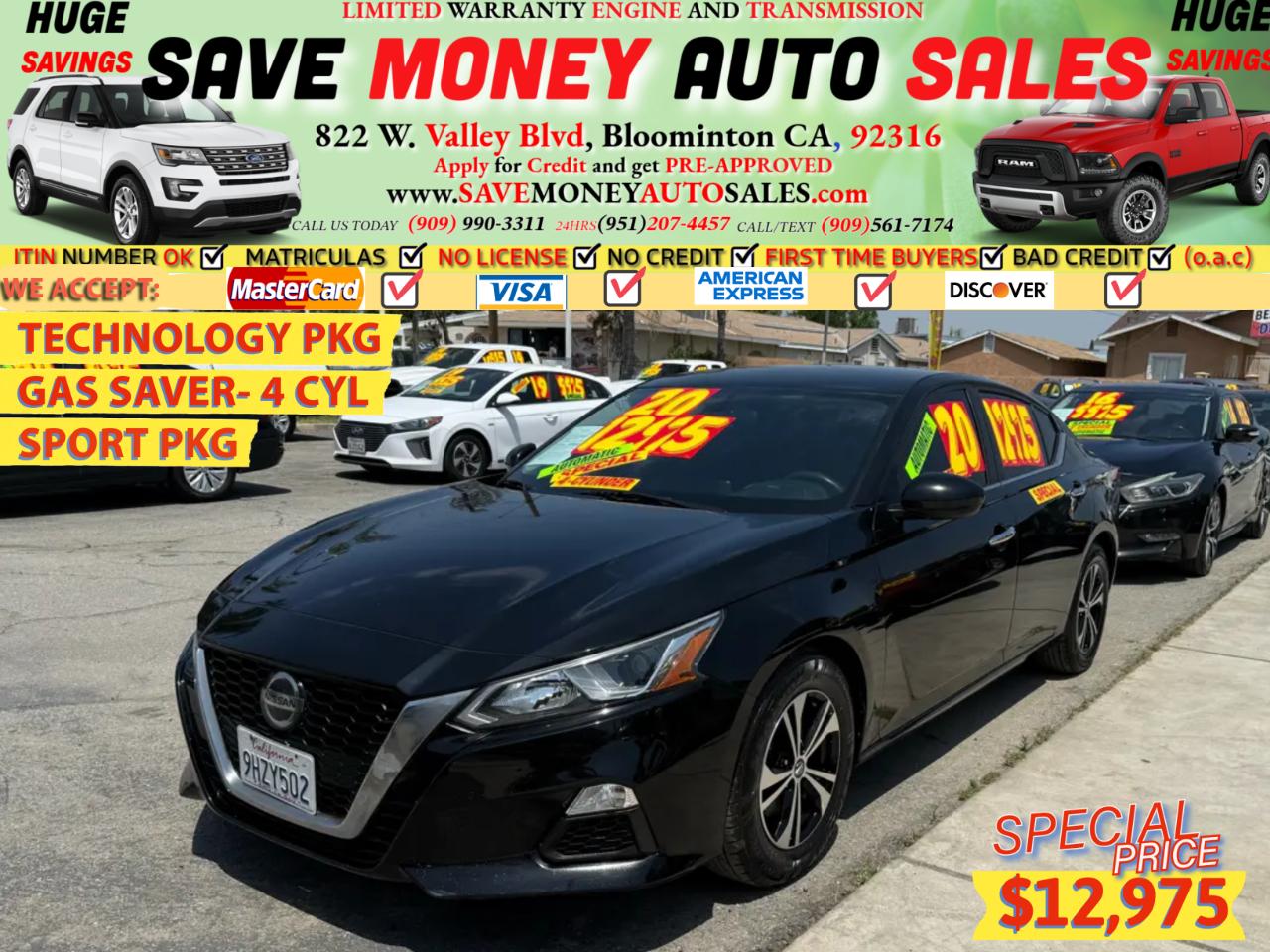 2020 Nissan Altima 2.5