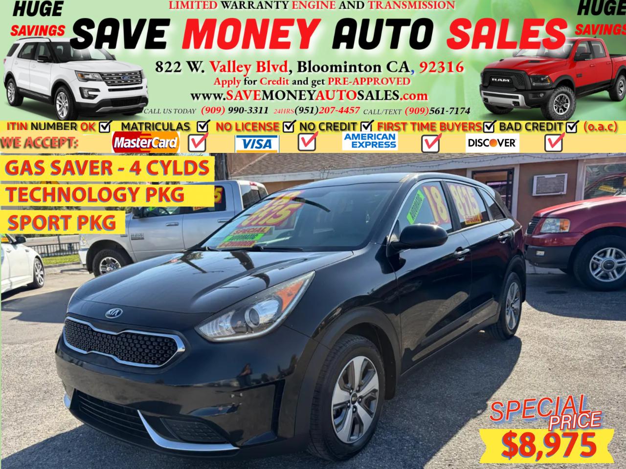 2018 Kia Niro 