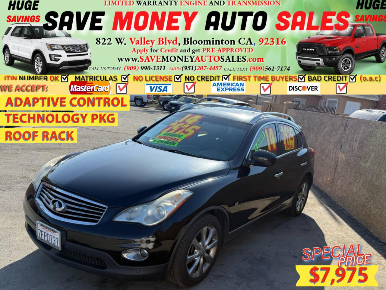 2014 INFINITI QX50 Journey's photo