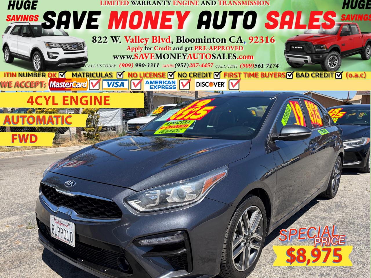 2019 Kia Forte 4DR