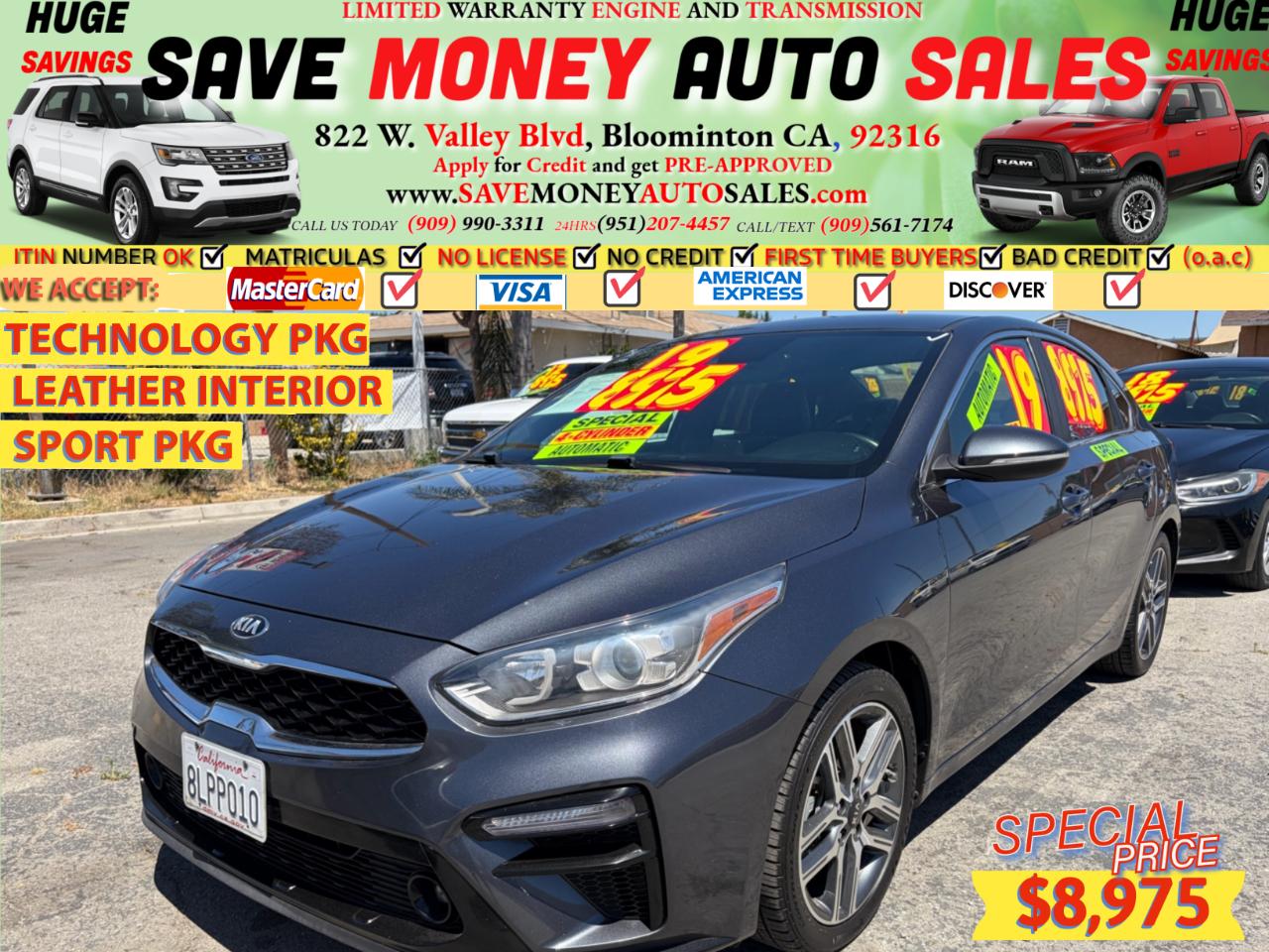 2019 Kia Forte 4DR