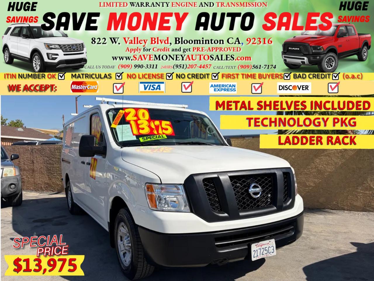 2020 Nissan NV Cargo NV