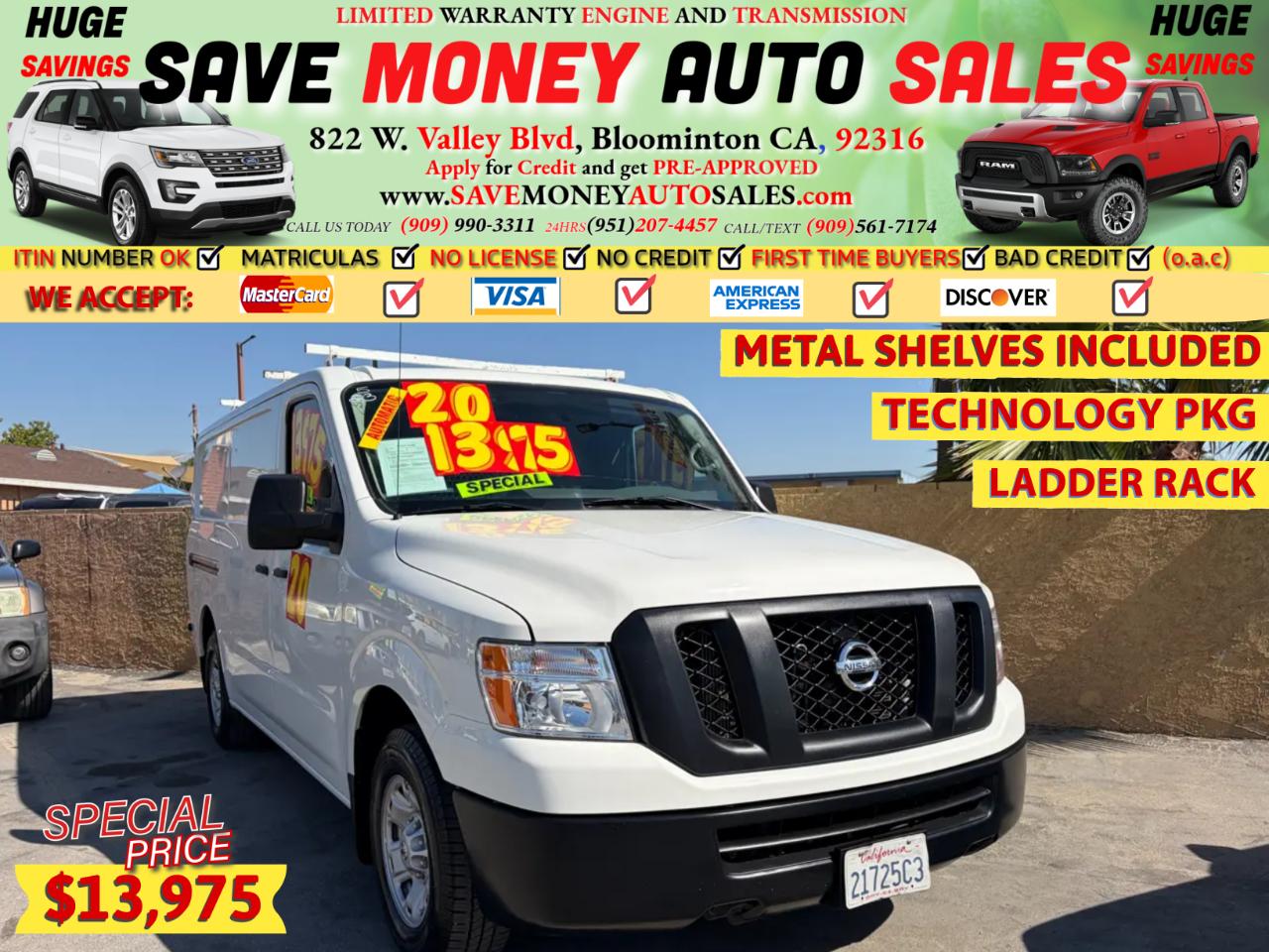 2020 Nissan NV Cargo NV