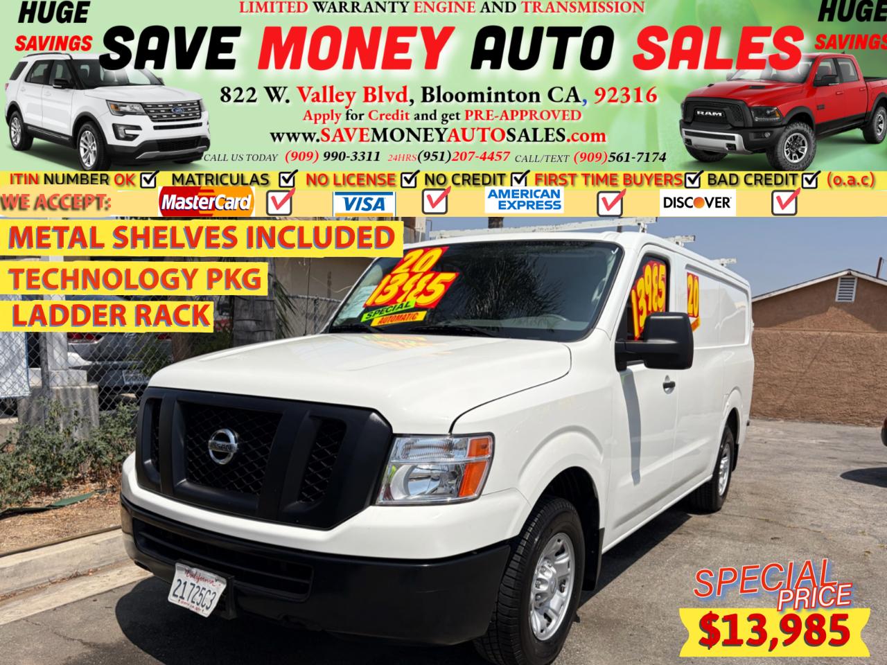 2020 Nissan NV Cargo NV