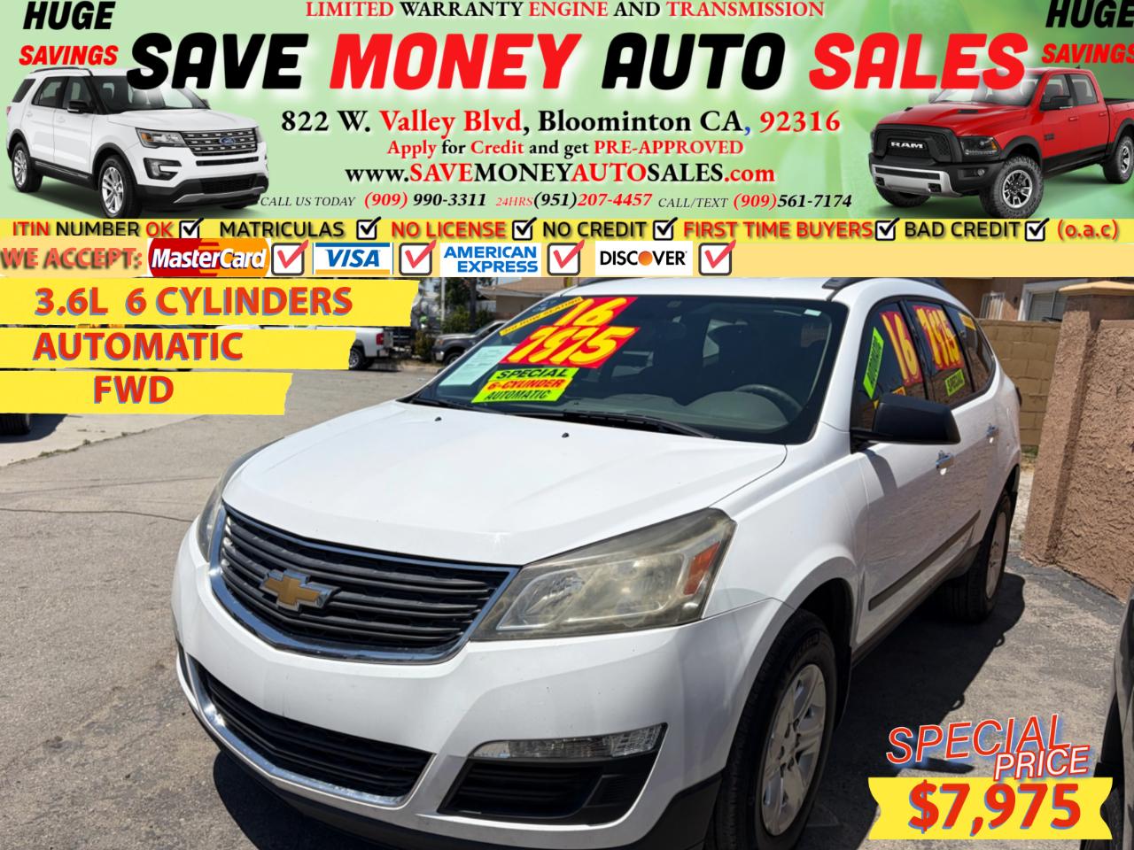 2016 Chevrolet Traverse 