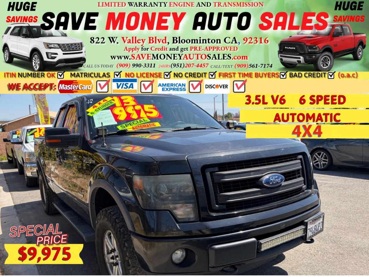 2013 Ford F-150 