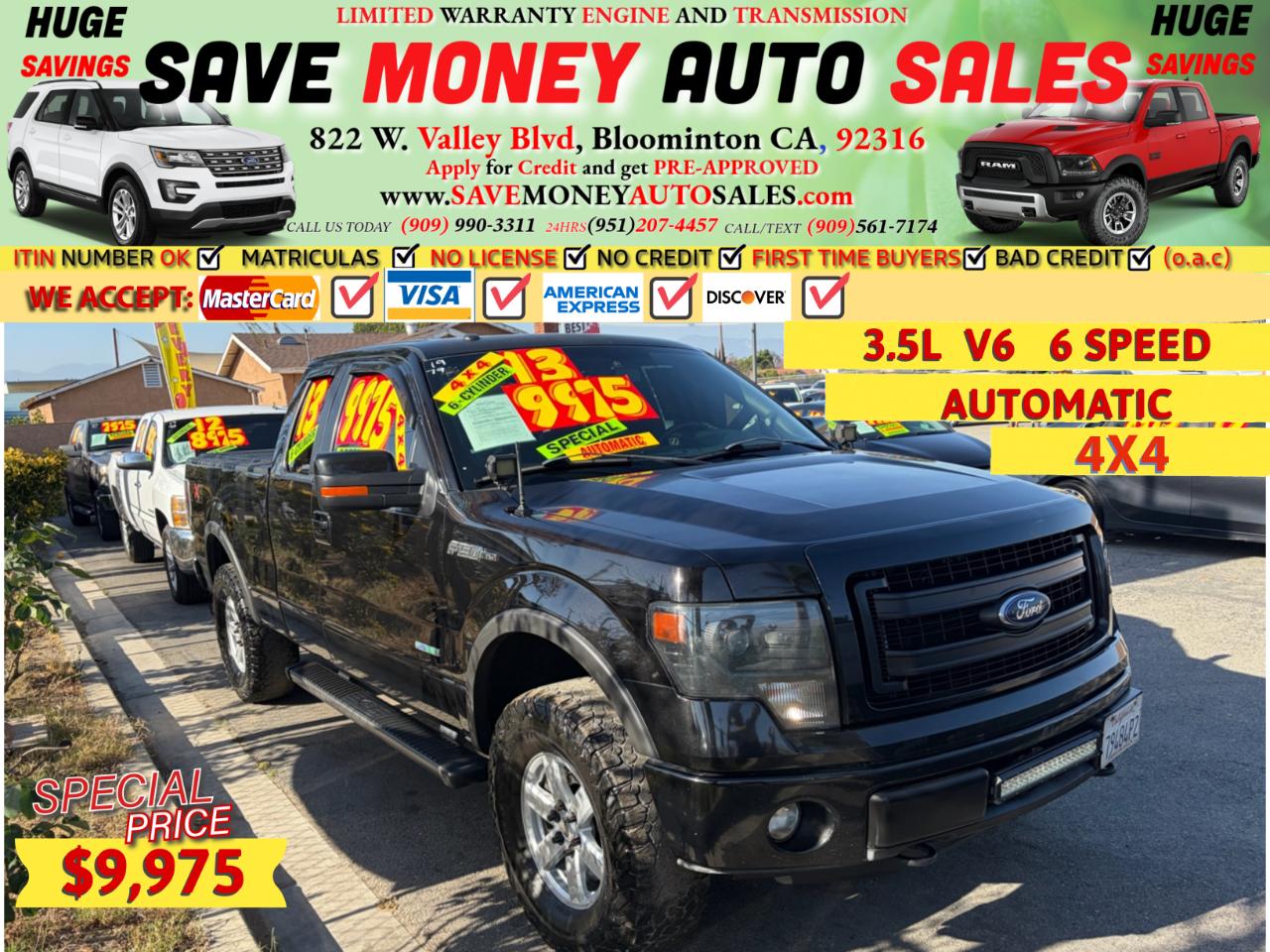 2013 Ford F-150 