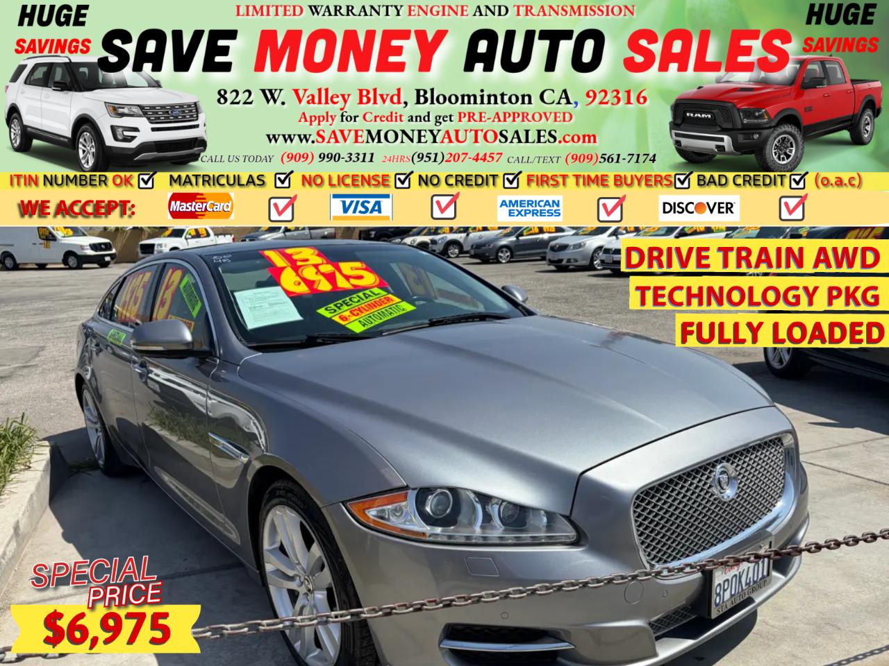 2013 Jaguar XJL 