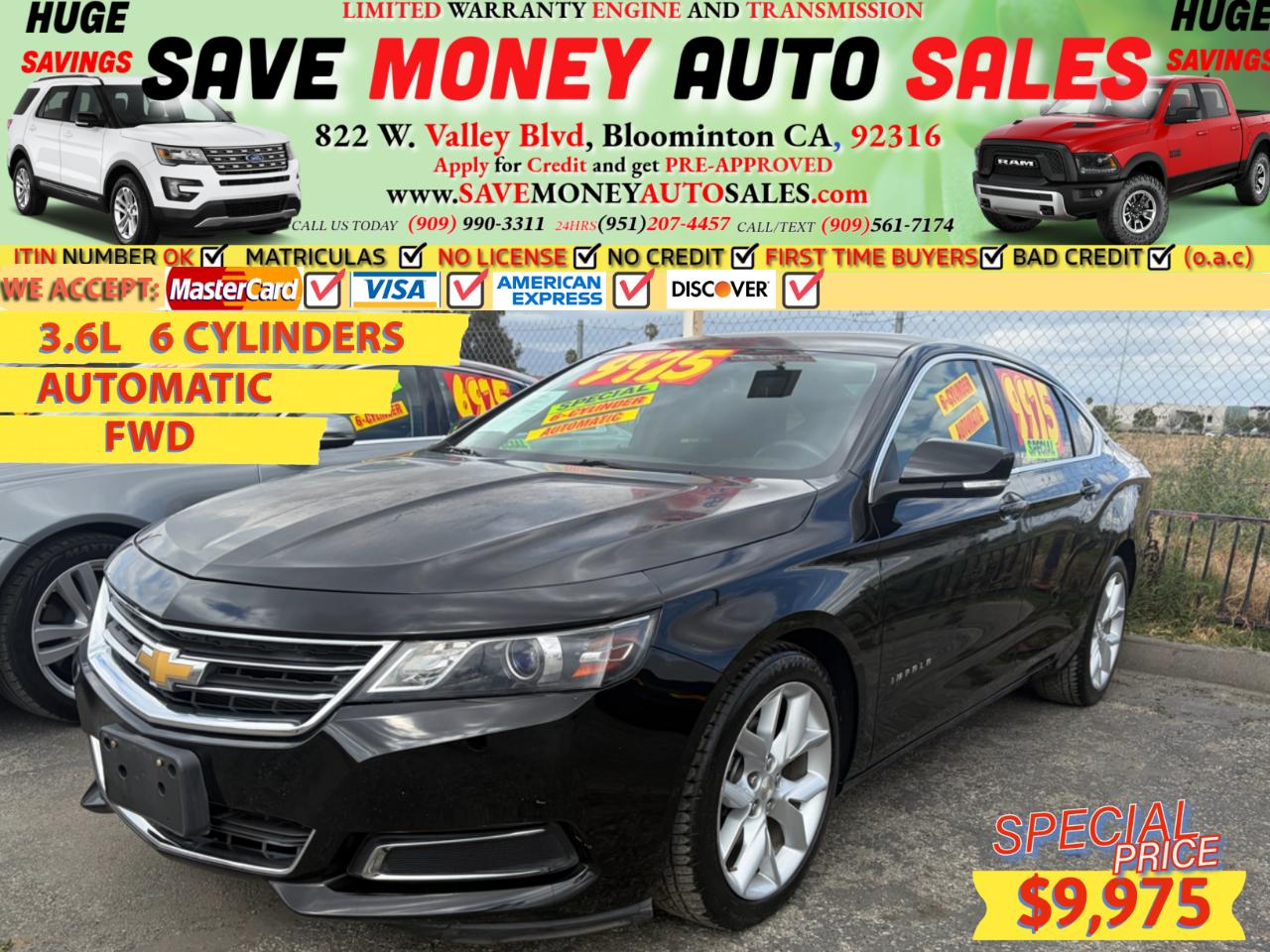 2014 Chevrolet Impala 