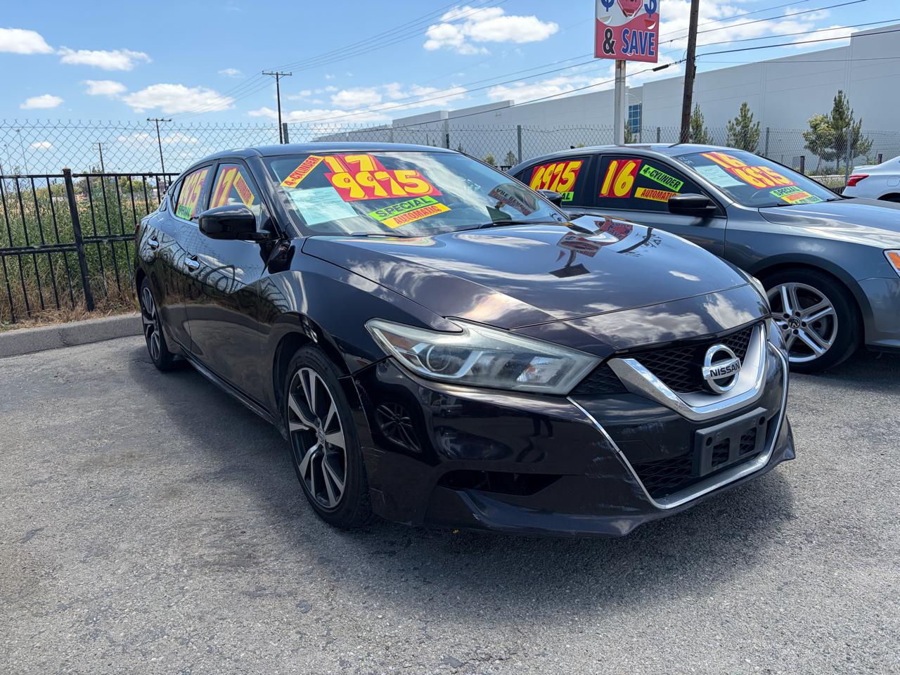 2017 Nissan Maxima 4dr Sdn 3.5 S