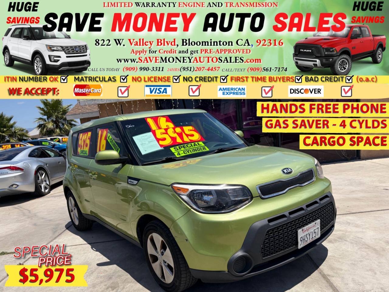 2016 Kia Soul 4dr  Crossover 6M