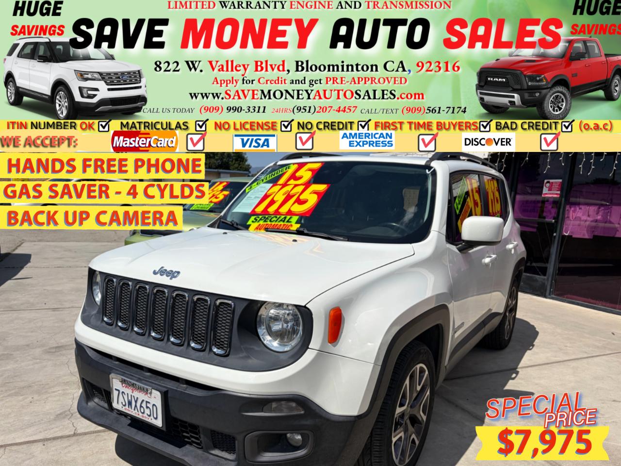 2015 Jeep Renegade 4dr SUV