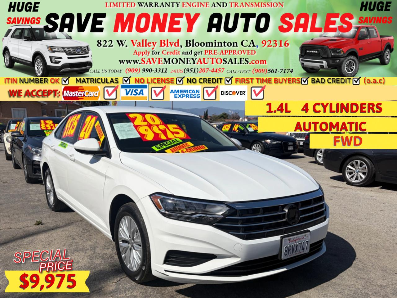 2020 Volkswagen Jetta 4dr Sedan 8A ULEV