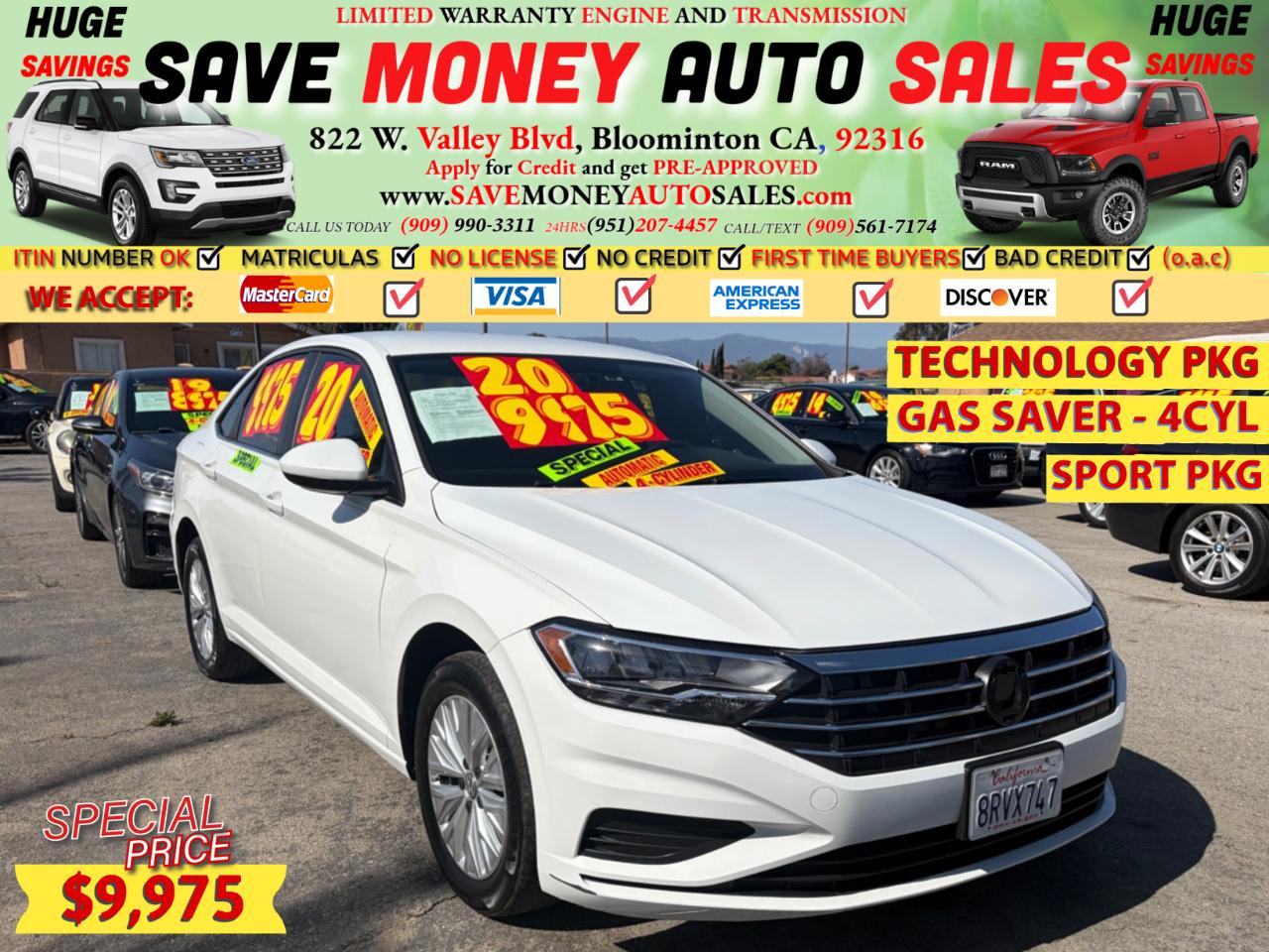 2020 Volkswagen Jetta 4dr Sedan 8A ULEV