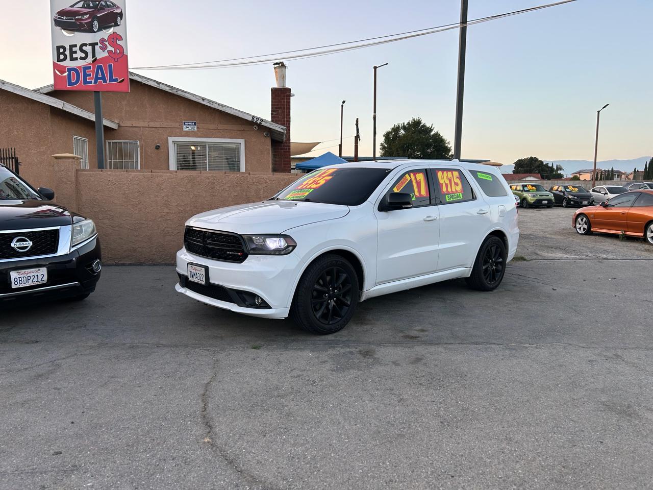 2017 Dodge Durango TECHNOLOGY PKG
