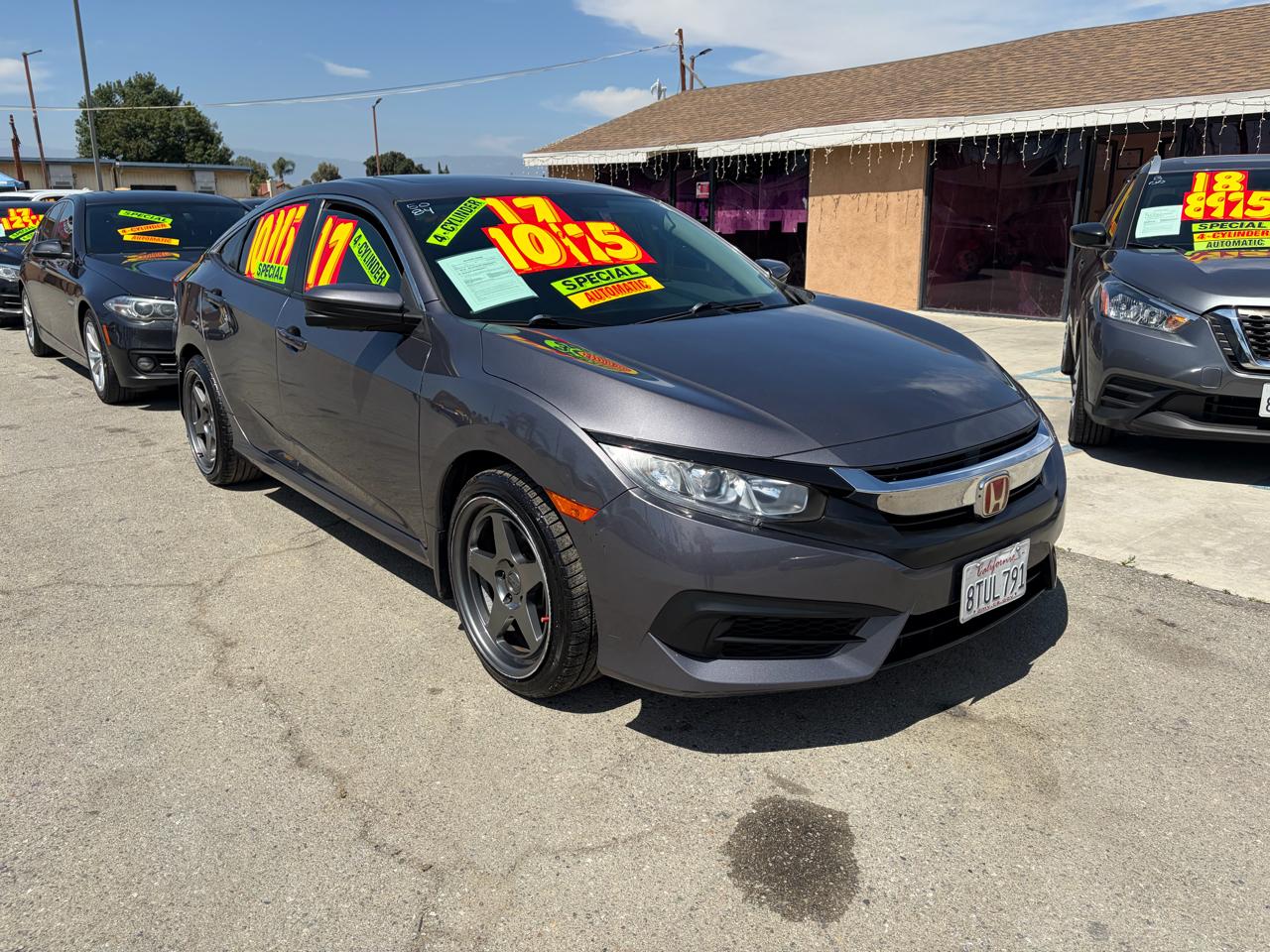 2017 Honda Civic SPORT PKG