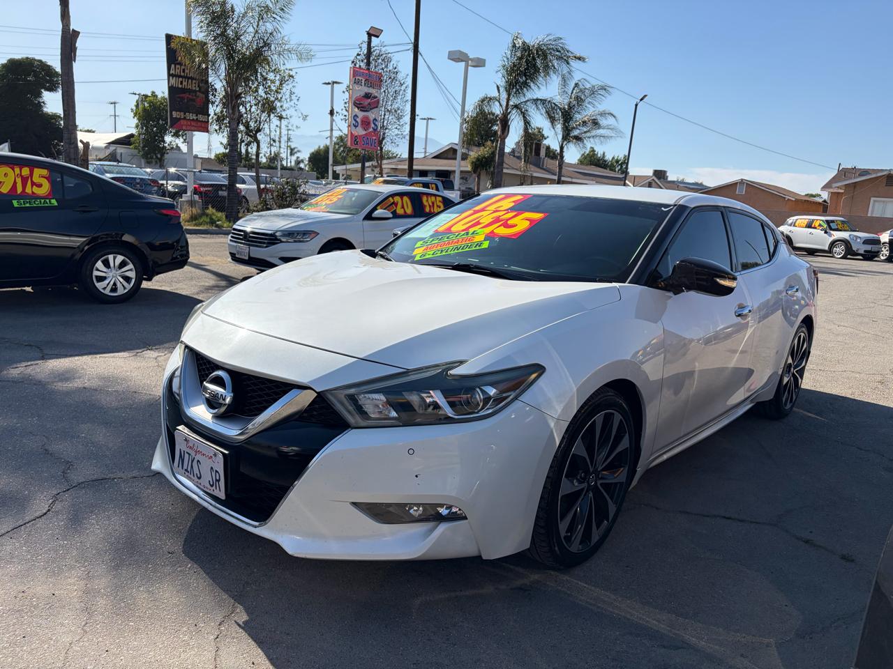 2016 Nissan Maxima SR EDITION