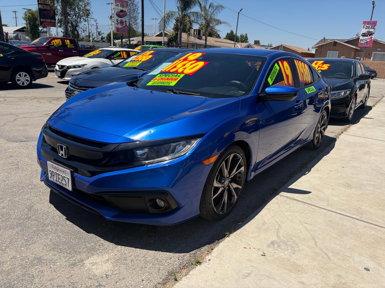 2019 Honda Civic ECOBOOST - 4 CYLDS