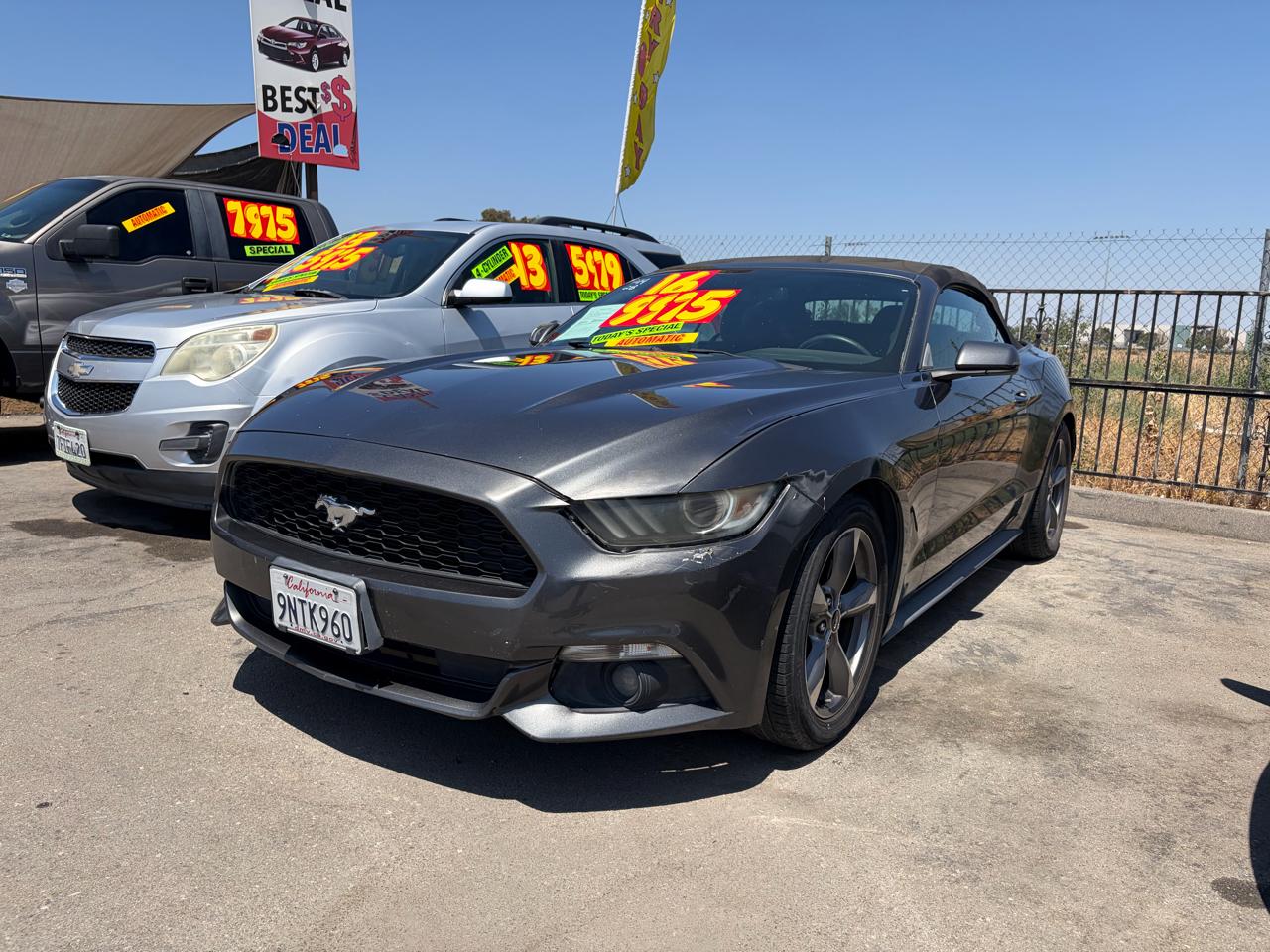 2016 Ford Mustang TRACTION CONTROL