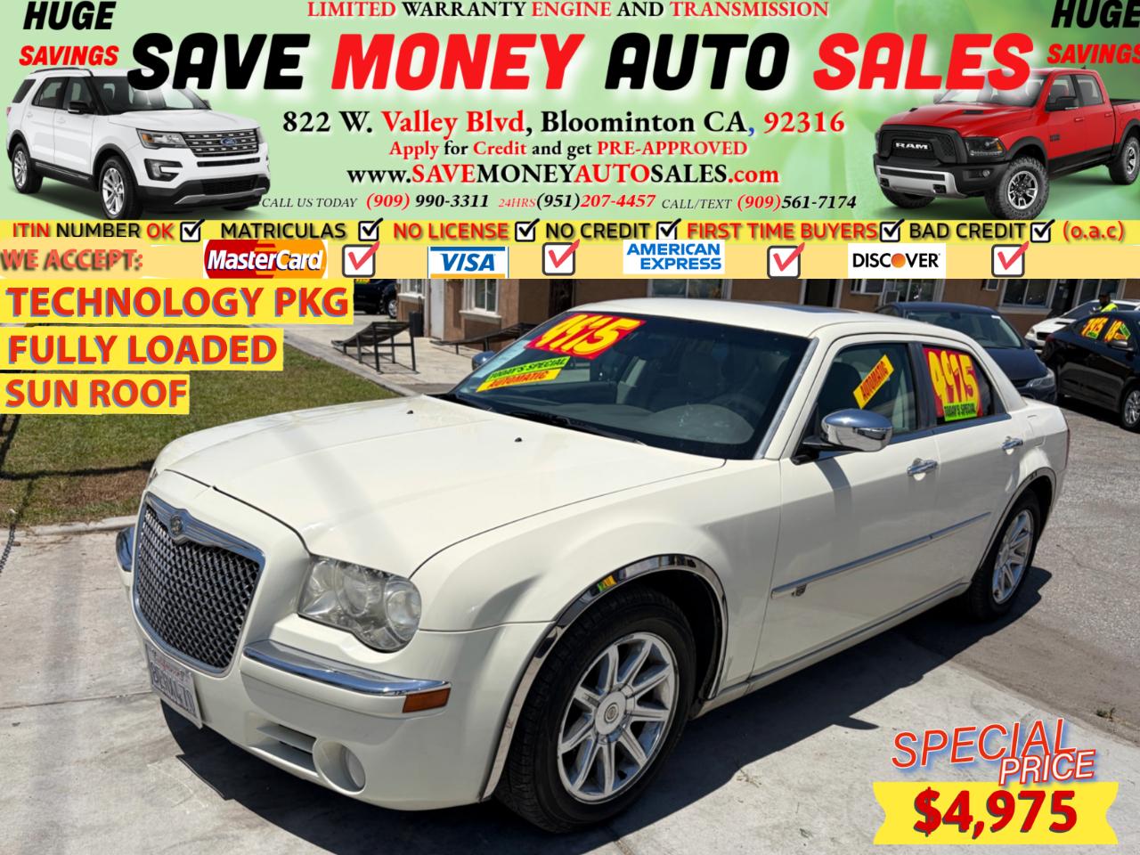 2010 Chrysler 300 FULLY LOADED