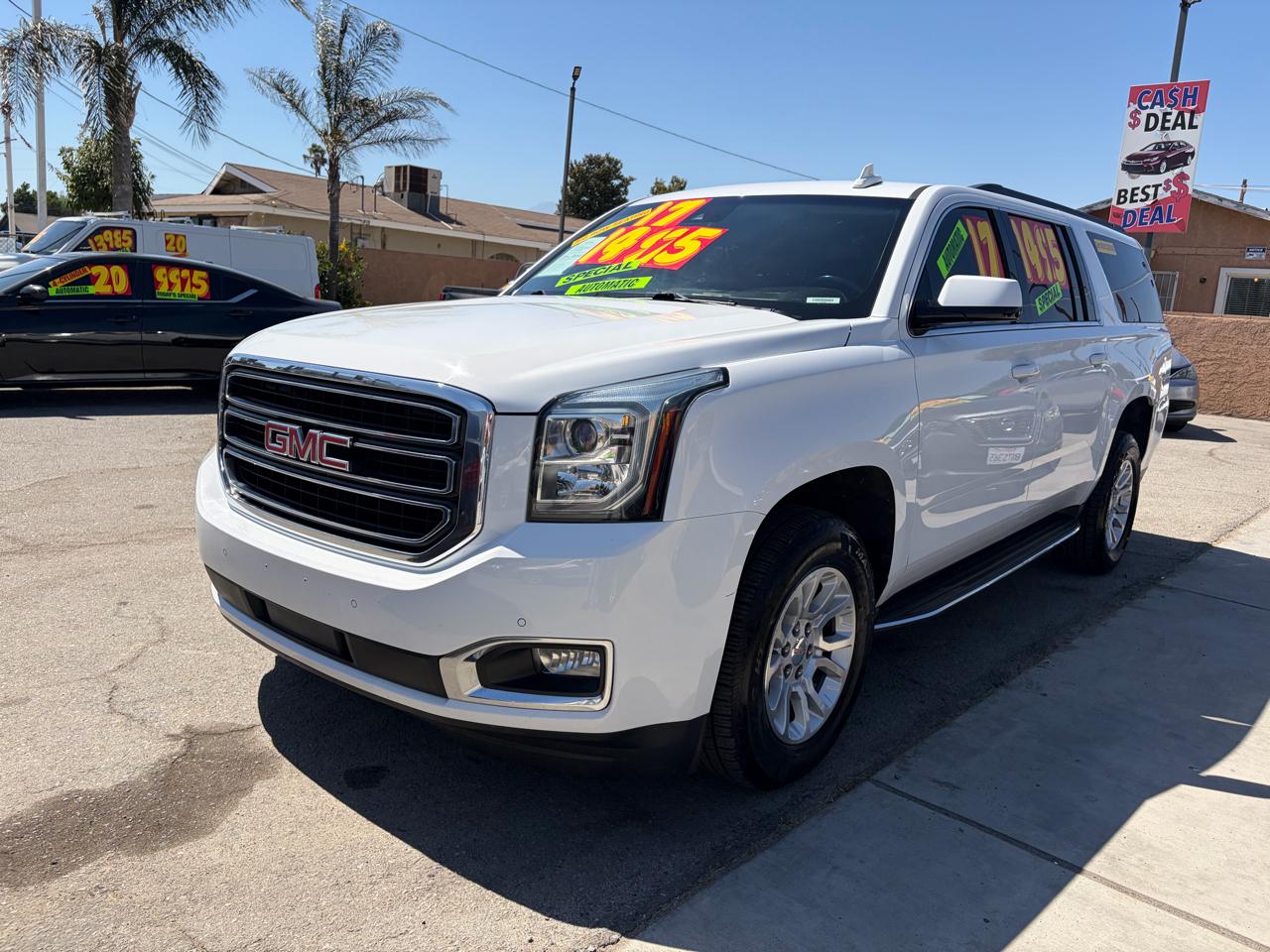 2017 GMC Yukon XL FULLY LOADED