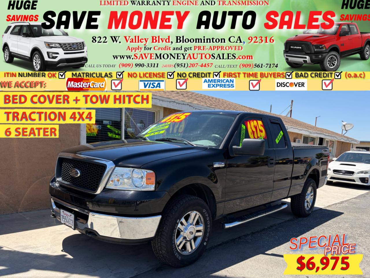 2006 Ford F-150 TRACTION 4X4