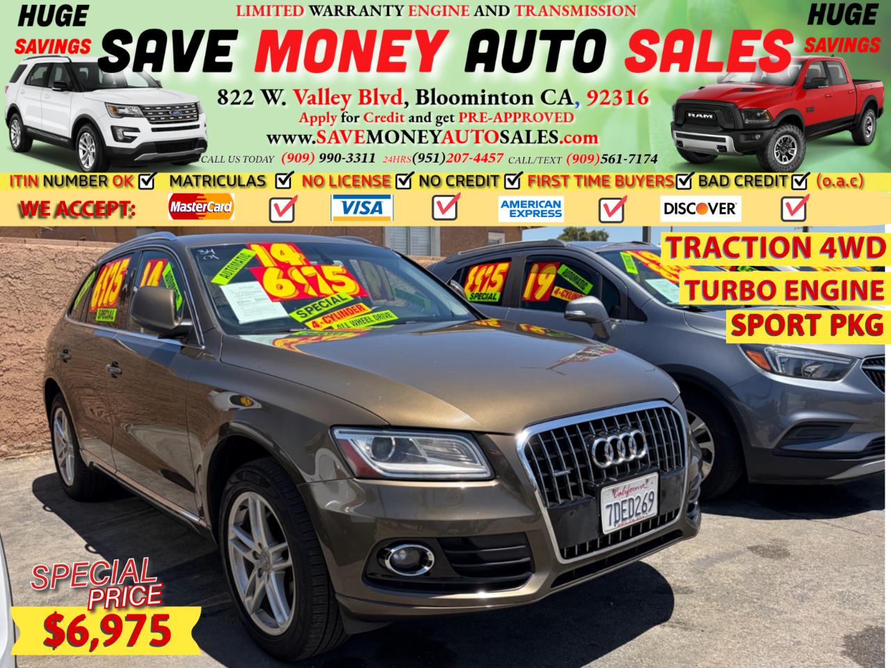 2014 Audi Q5 SPORT PKG