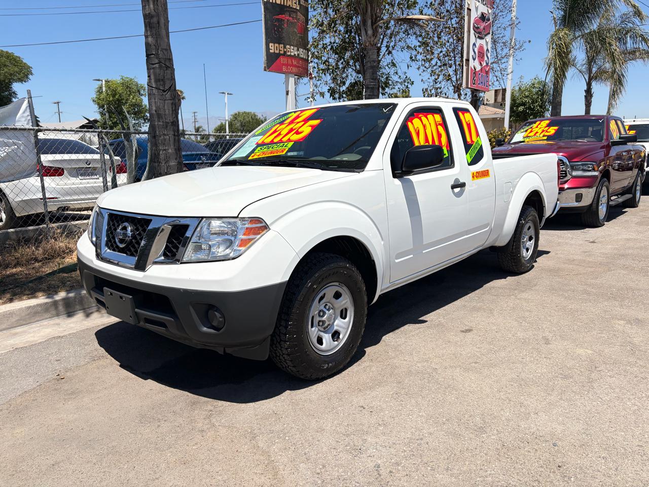 2017 Nissan FRONTIER S HANDS FREE PHONE