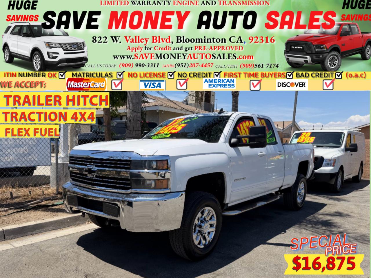 2017 Chevrolet Silverado 2500HD TRACTION 4X4