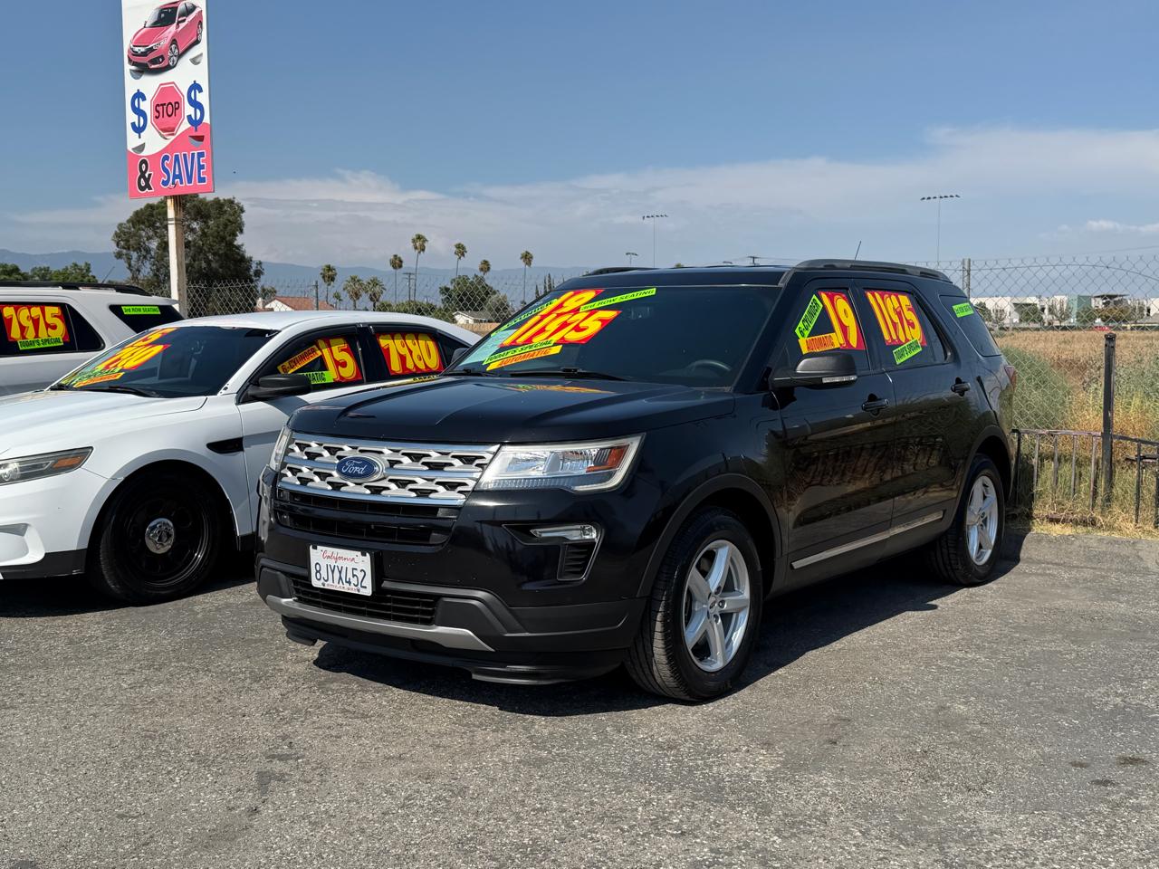 2019 Ford Explorer FLEX FUEL