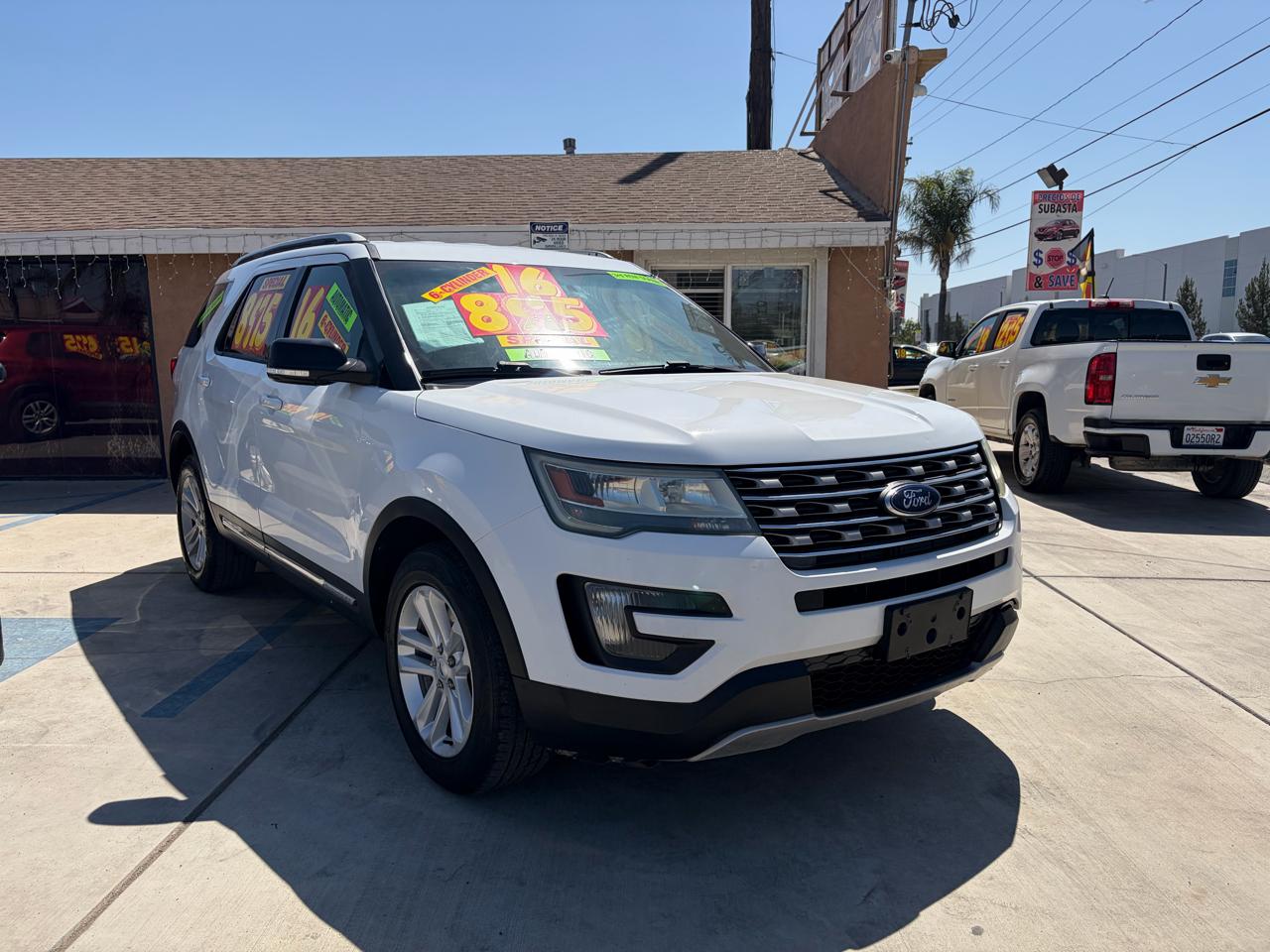 2016 Ford Explorer PARKING SENSORS