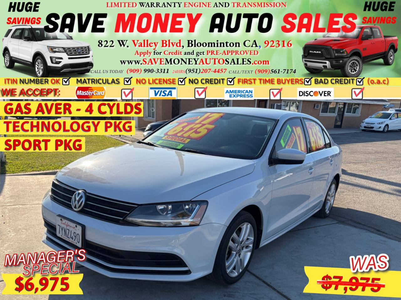 2017 Volkswagen Jetta SPORT PKG