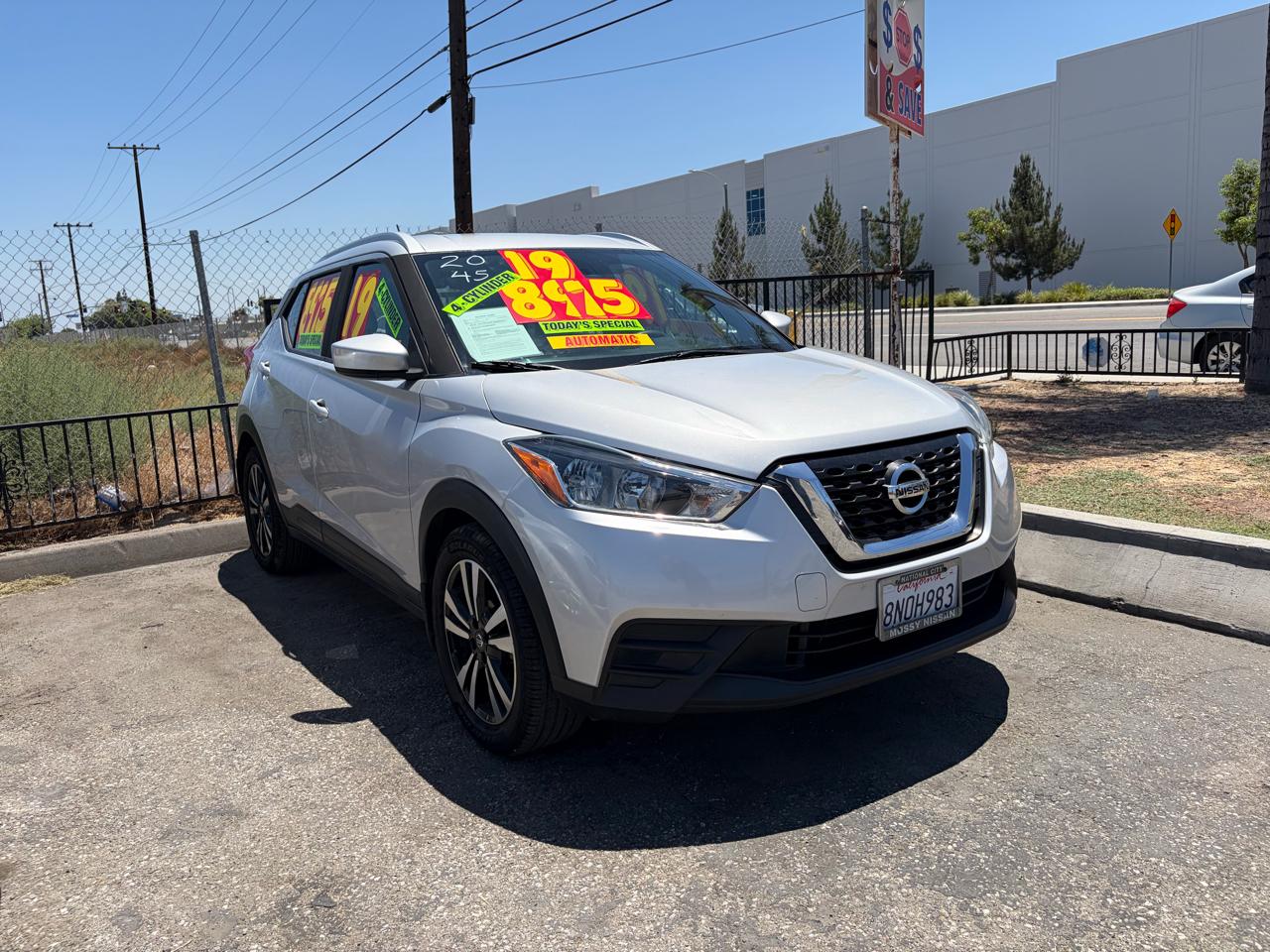 2019 Nissan Kicks SPORT EDITION