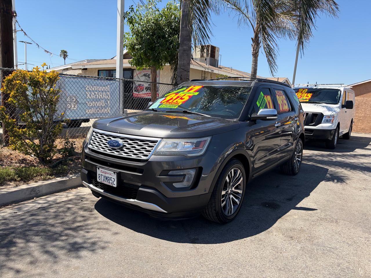 2017 Ford Explorer 