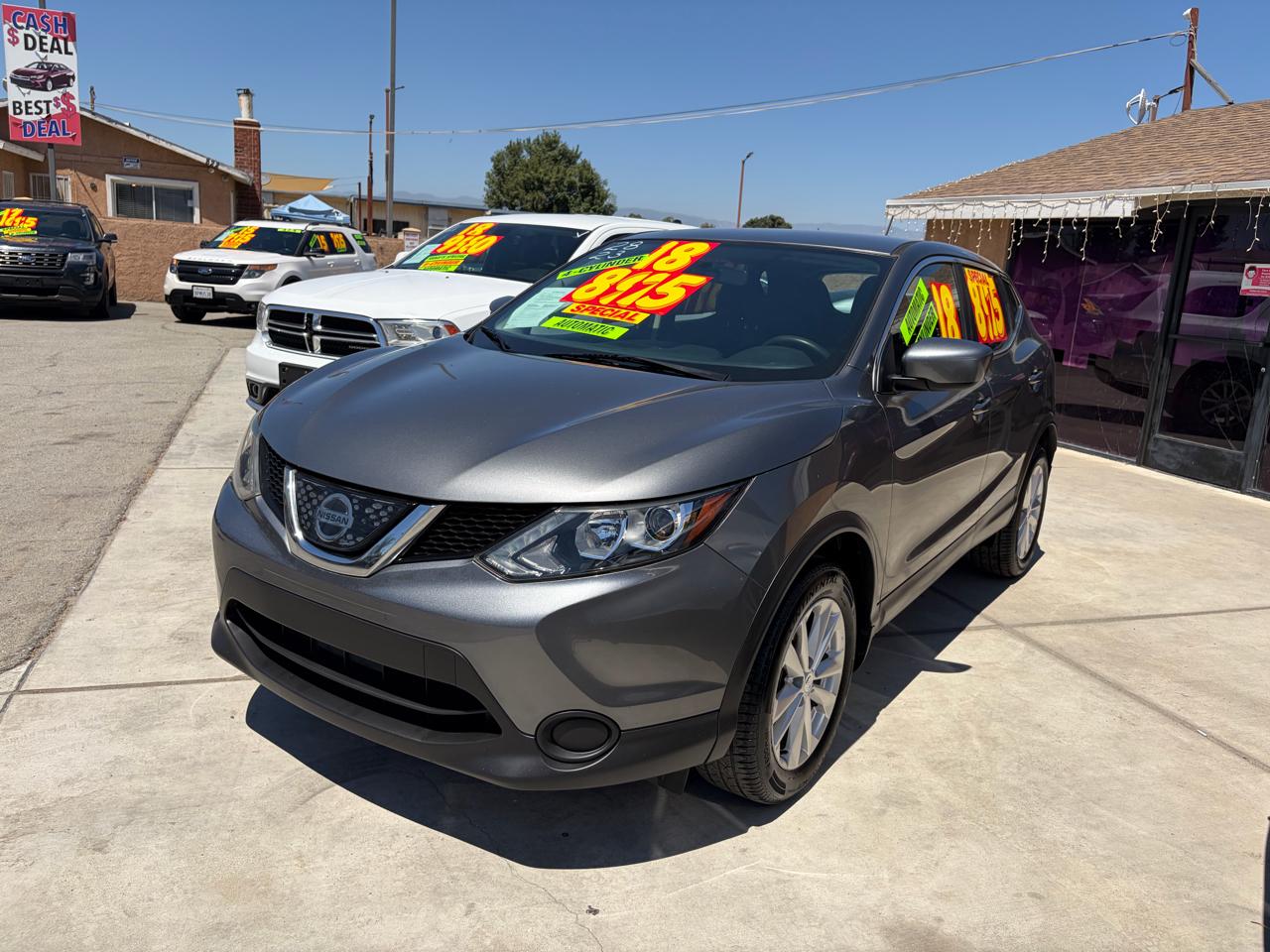 2018 Nissan Rogue Sport 